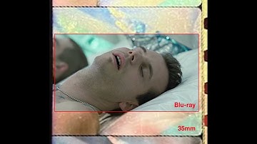 Aliens open matte comparison - 35mm film vs Blu-ray