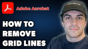 How to Remove Grid Lines on Adobe Acrobat (Full 2024 Guide)