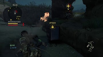 Shooting through wall cheating scum