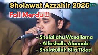 Full Lirik I Sholallahu Wasallama - Alfashollu Alannabi - Sholatullah Bila Tidad I Azzahir 2025