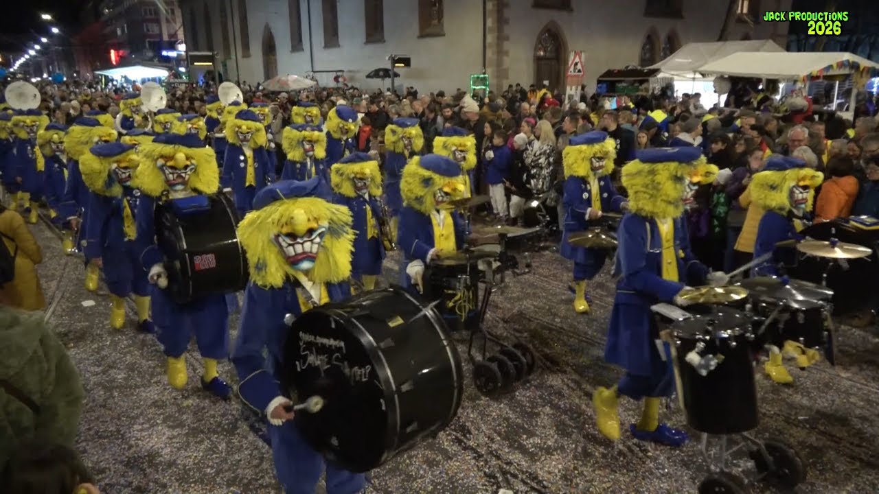 Basler Fasnacht 2026, Guggenmusik