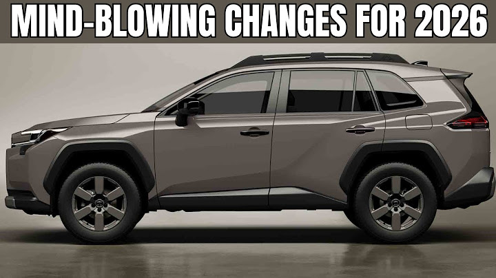 8 Reasons Why Waiting for the 2026 Toyota RAV4 Is A Smart Choice (Don't Buy 2025)!