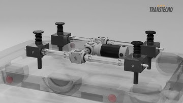 AGV with High-Precision Lift Platform