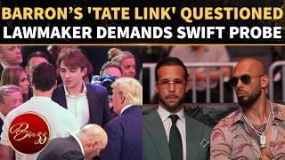 Barron Trump Tate EMBARRASSING FRIENDSHIP BLOWS UP Lawmaker Yassamin Demands Oversight Probe