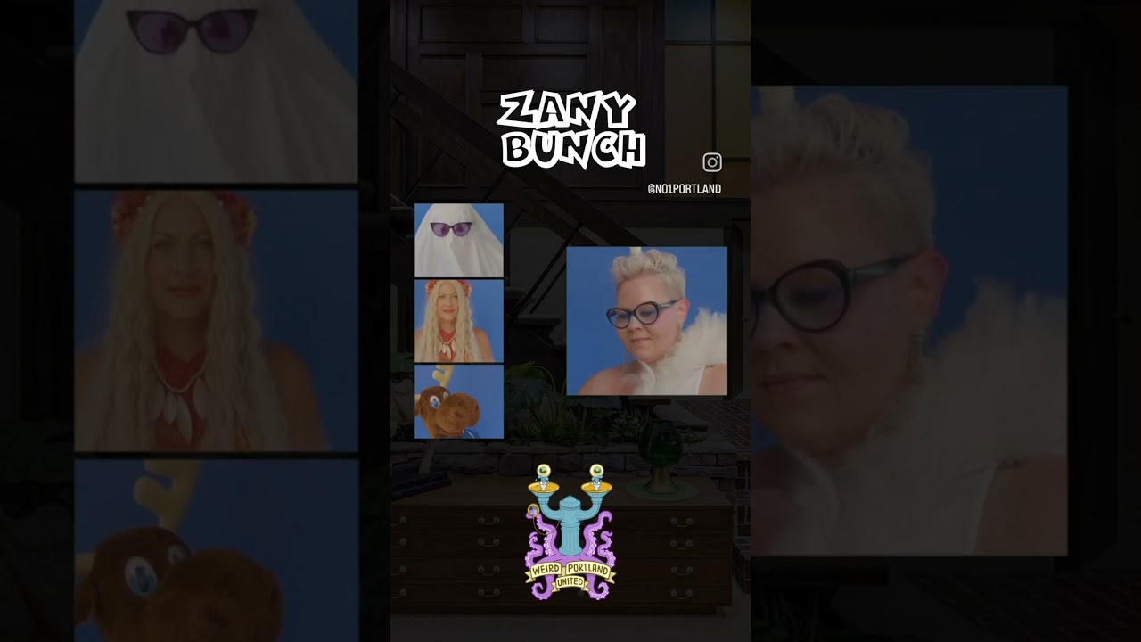 The Zaney Bunch with Weird Portland United!