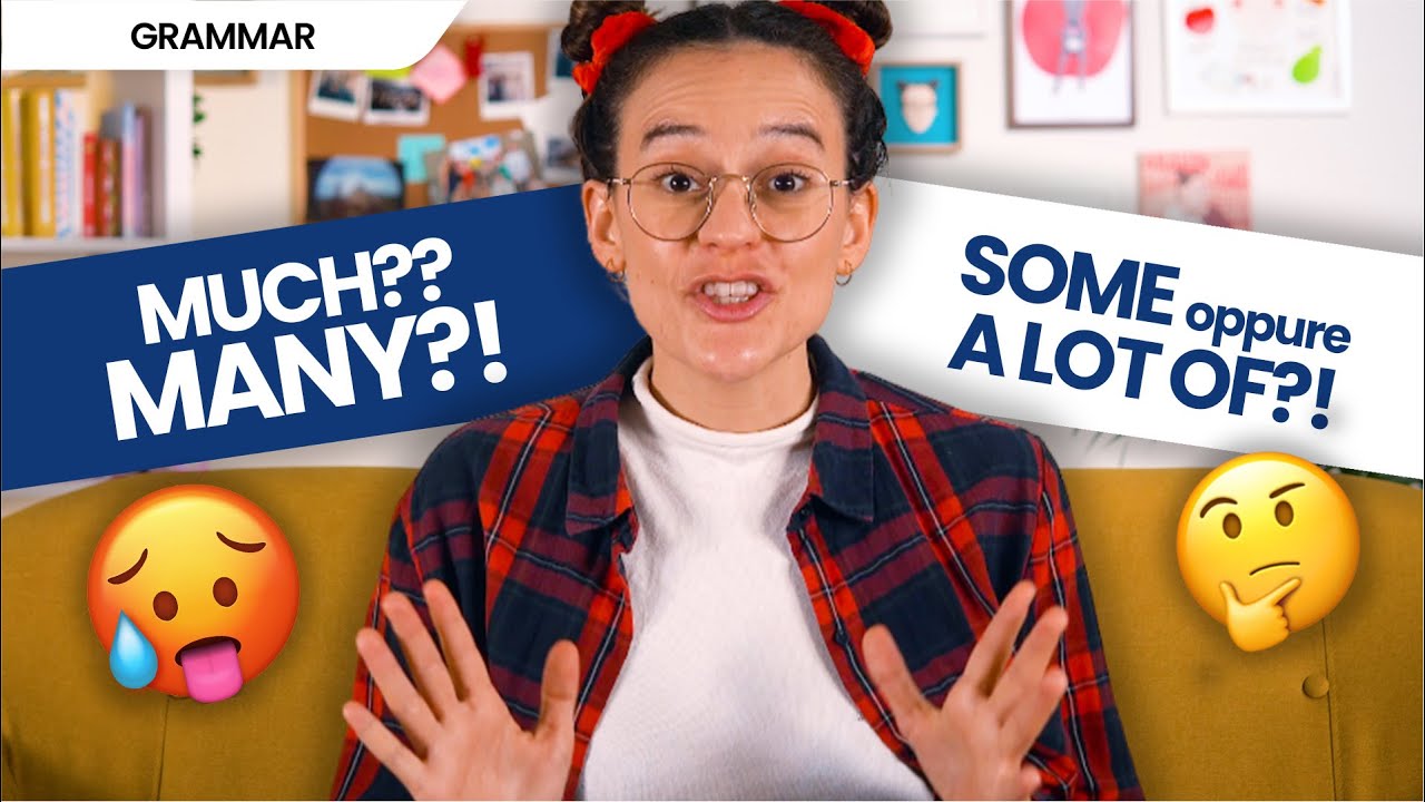 Количественные выражения в английском языке | Much, many, a lot, some