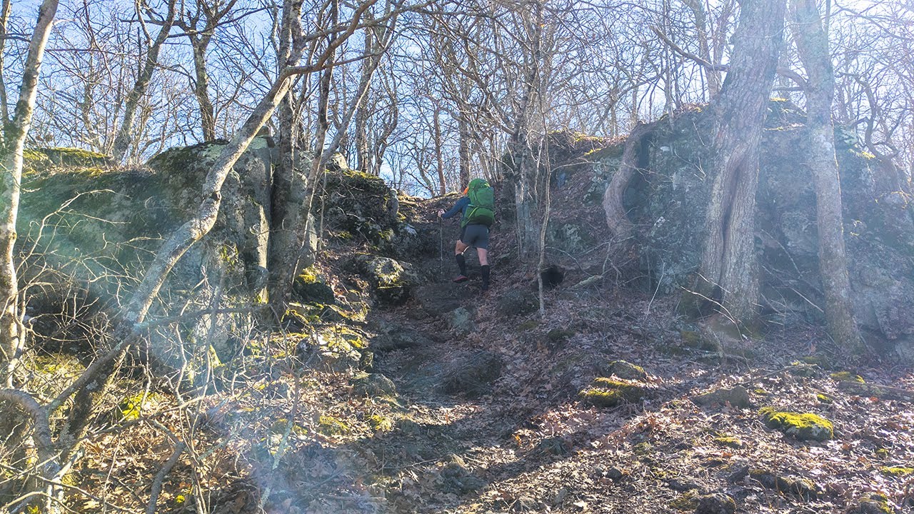 Mt  Pleasant to Seeley-Woodworth AT Shelter.