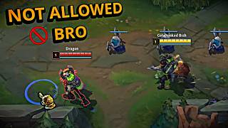 Darius Vs A Singed That Wanted To Proxy