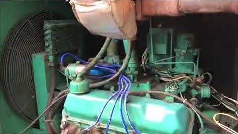 Cummins Onan: Ford Engine Natural Gas Generator