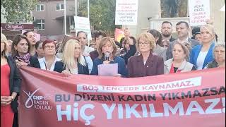 Denizlide Kadınlar Sokağa İndi,