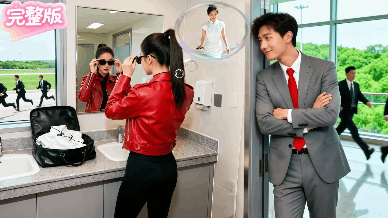 總裁對聯姻的乖乖女不屑一顧！不料下秒卻目睹她在廁所變裝機車女躲避追殺！當場淪陷！隔日帶千億家産上門求娶！夜夜吻到她腿軟！#热门短剧 #drama #chinesedrama #先婚后爱