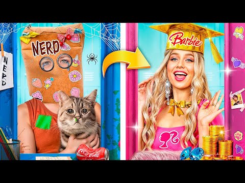 Extrém Átalakítás, Kockától A Barbie-ig! Hogyan Legyél Népszerű Egy Gazdag Főiskolán!