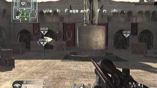 COD4 : MY FIRST RECORDED TRIPLE !!
