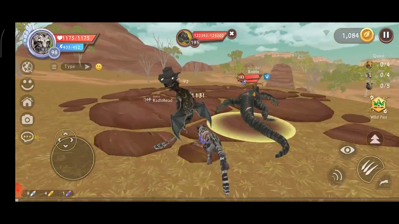 Parte 2, peguei 100 com o puma