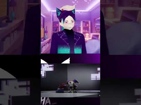 В чем проблема у персонажей? #vtuber #прикол #твичстрим #twitch #memes #аниме #юмор