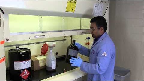 Triple Rinsing Containers