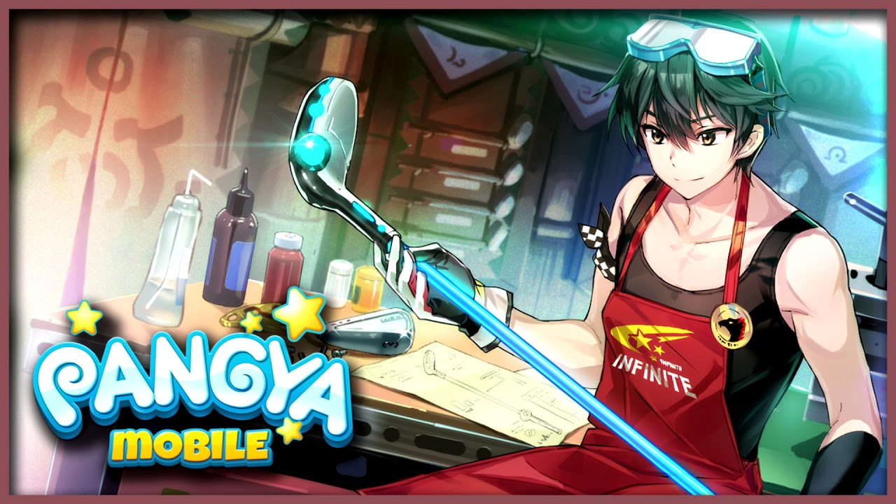 Pangya Mobile - Pink Lane Infinty Loop 1 ( Soundtrack )