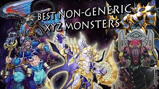 Yu-Gi-Oh - Top 10 Non-Generic Xyz Monsters