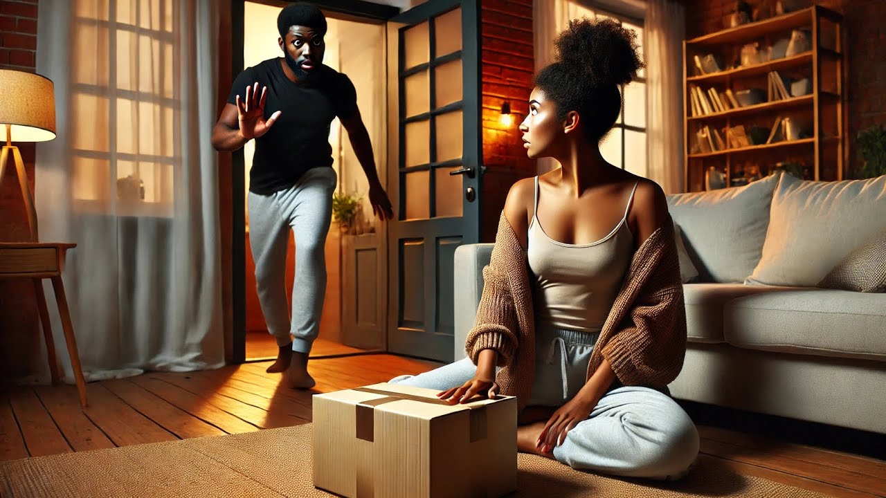 “Don’t open it”..her husband shouted after her parents sent her a gift box for her birthday #tales