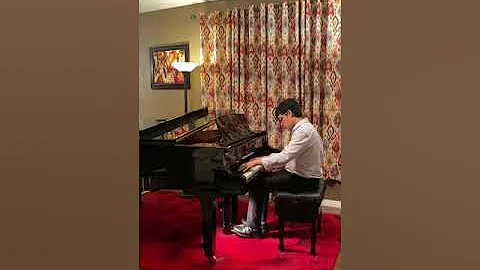 August 2020 RCM ARCT Performance Piano Exam From V...