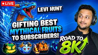 We Want Leviathan Heart| New update is coming | Bloxfruits Live