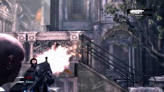 Gears of War Gamebattles Match #6 | 3v3 on Canals (Live Commentary)