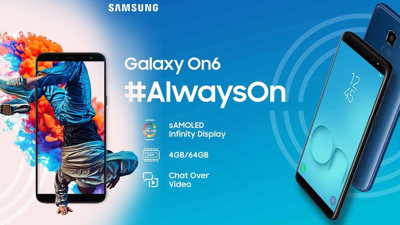 Samsung Galaxy ON 6 Specification & Review