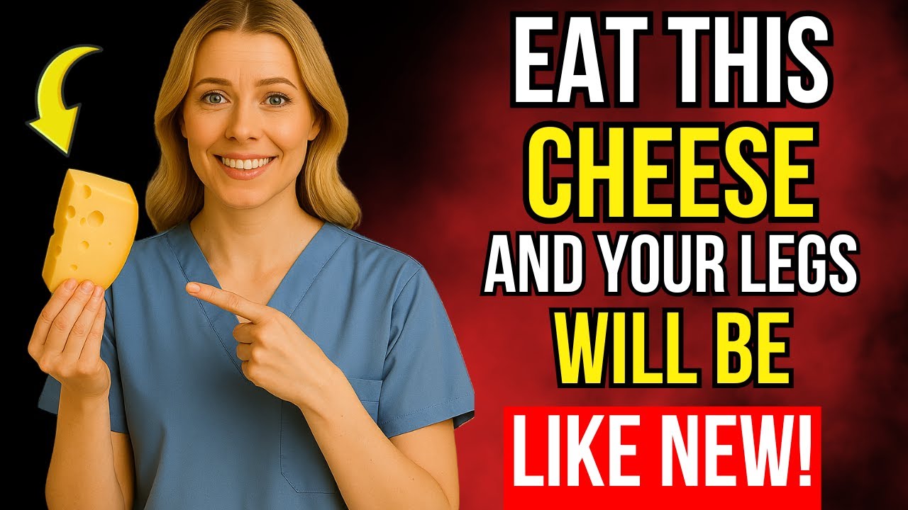 The MIRACLE CHEESE that STOPS Muscle Aging After 60