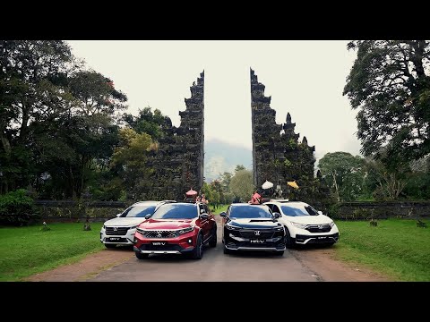 Honda WR-V media test drive video