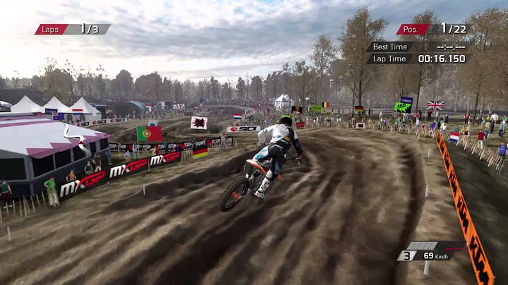 MXGP - The Official Motocross Videogame