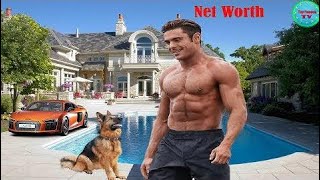 Zac Efron's Lifestyle 2018 Net Worth, Salary, School Biography, Pets And Family