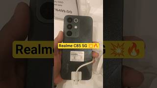 ⚡ Realme C85 5G – Best Budget 5G Phone? 🔥 #smartphone #realme11proseries5g #unboxing #realmetechlife