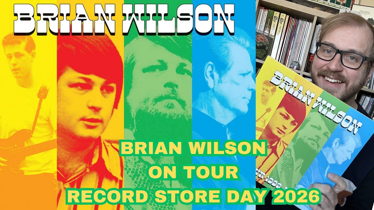 Album Review 518: Brian Wilson - On Tour 1999 - 2007 RECORD STORE