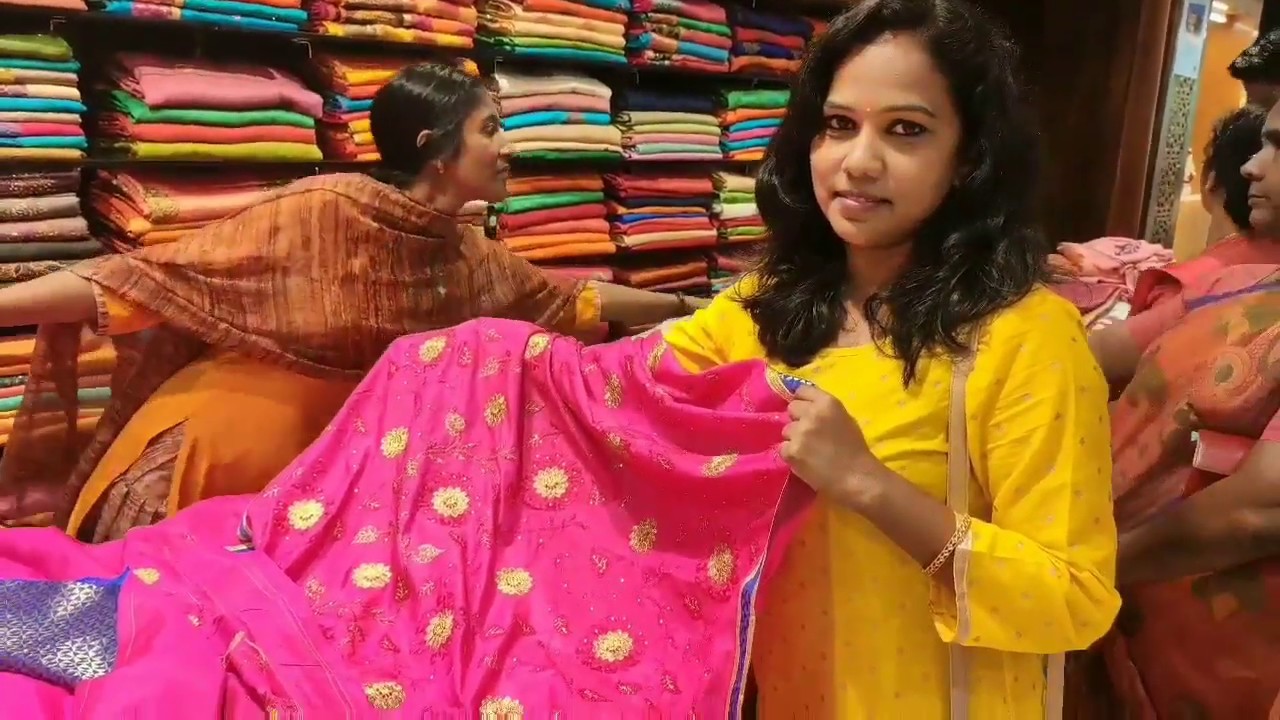 pothys wedding saree collections