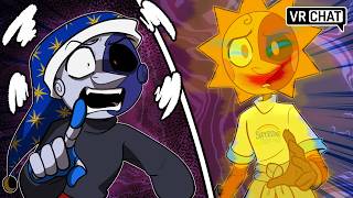 Moon FORGETS SOLAR?! in VRChat
