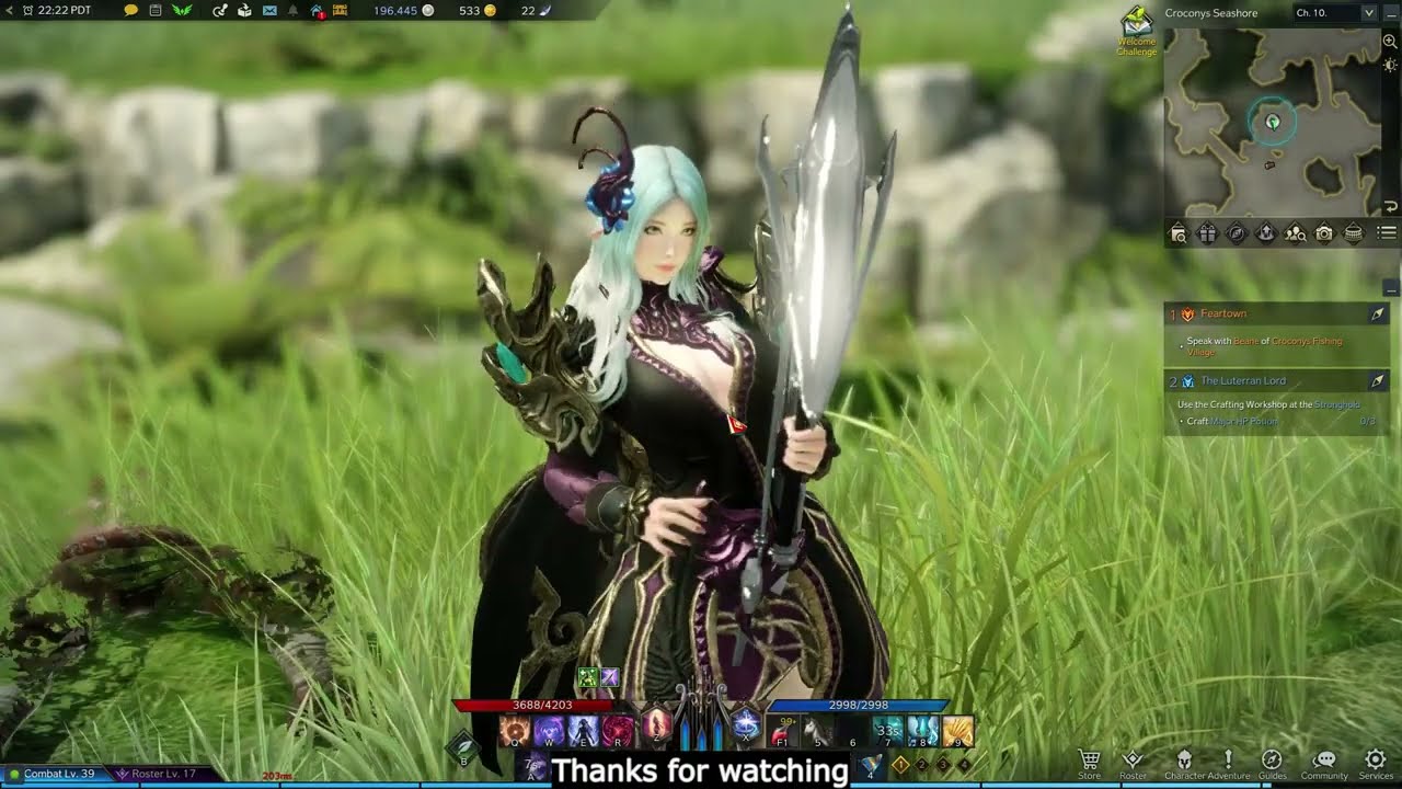 Lost Ark - Secret Dungeon Waiting Material's Plaza Location