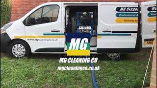 Mg Cleaning Co - Our Carpet Cleaning Machine