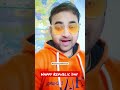 Happy 74th Republic Day To All Our YouTube Family | बसंत पंचमी की भी हार्दिक शुभकामनाएं #shorts