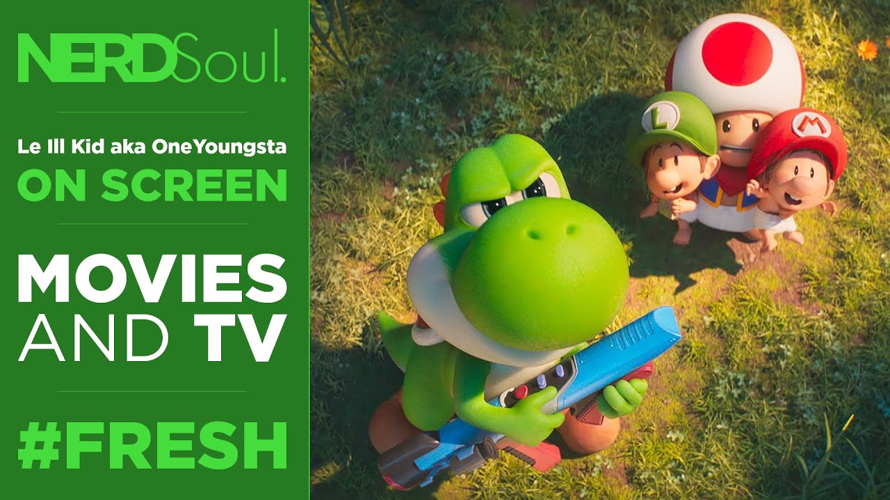 Mario Galaxy Movie Trailer Did My Boy Toad Wrong  Mario, Luigi & Yoshi Know Better  NERDSoul