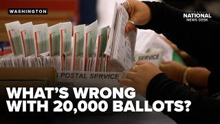 BALLOT BATTLE | DOJ fights 20,000 questionable ballots in California