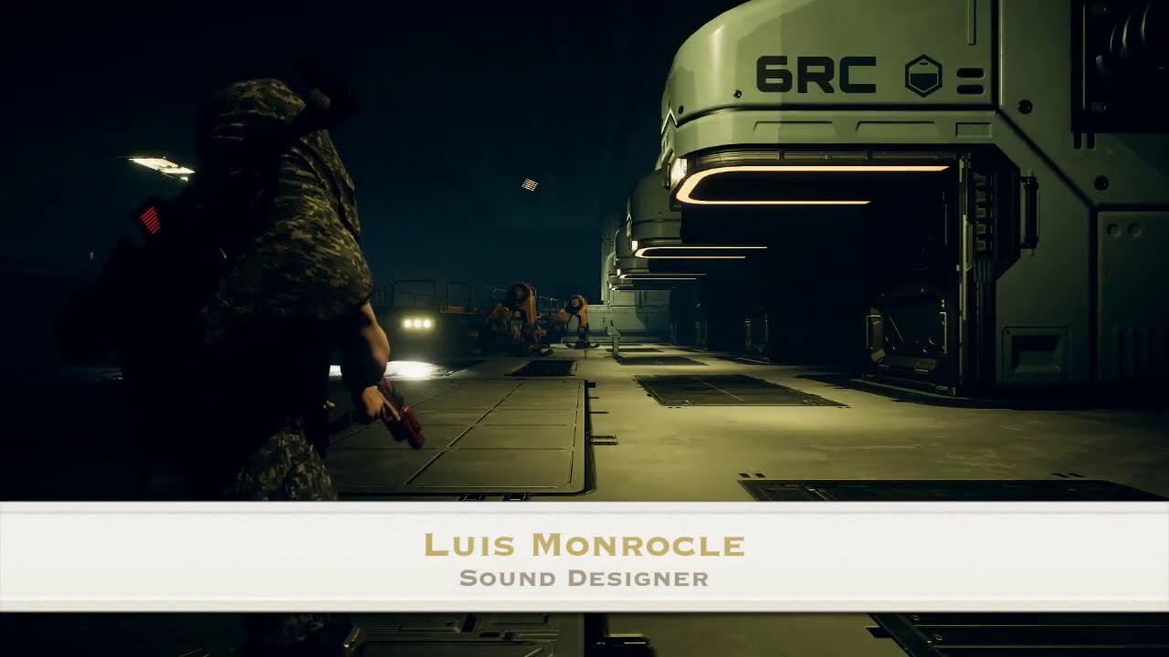 Luis Monrocle - Sound Designer
