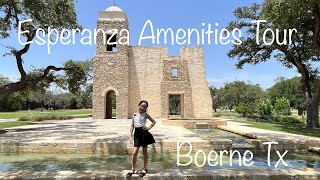 Esperanza Community Amenities Tour, Boerne Tx 2022