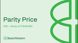 Convertible Securities & Parity Price (SIE + Series 7, 65, 66)