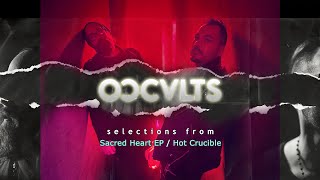 OCCVLTS (US) - (selections from) Sacred Heart EP / Hot Crucible (2022)