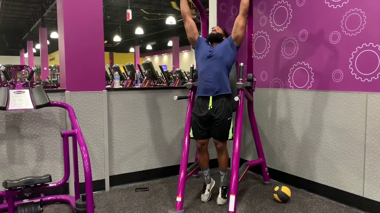 Beginner Back Workout At Planet Fitness 