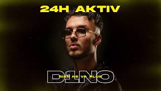D1NO - 24h Aktiv (prod. Zinatra & Beste Beatz) [Visualizer] 4k