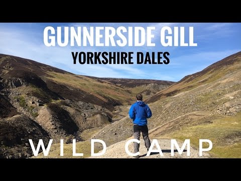 Gunnerside Gill Wild Camping Youtube