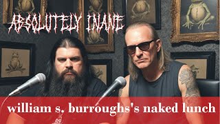 william s. burroughs's naked lunch
