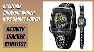 REVIEW (2026): Accutime Jurassic World Kids Smart Watch. Features screenshot 5