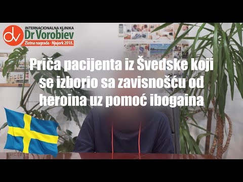 La storia di un paziente svedese che ha superato la dipendenza da eroina con l’aiuto dell’ibogaina
